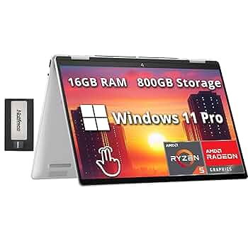 新品 2-in-1モバイル 14インチWUXGAタッチ/Ryzen7/16GB Amazon.com: HP Envy 2-in-1 Laptop 2024 New, 14